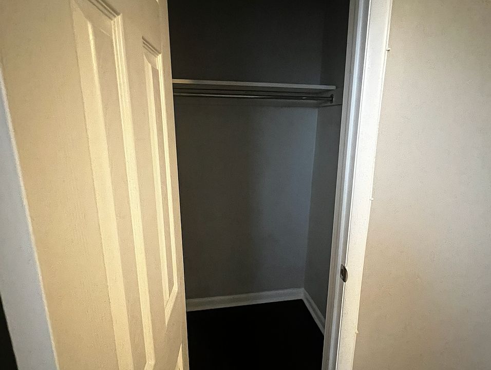 LARGE closet off of the living area.