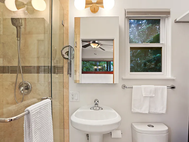 Bathroom for detached Bedroom