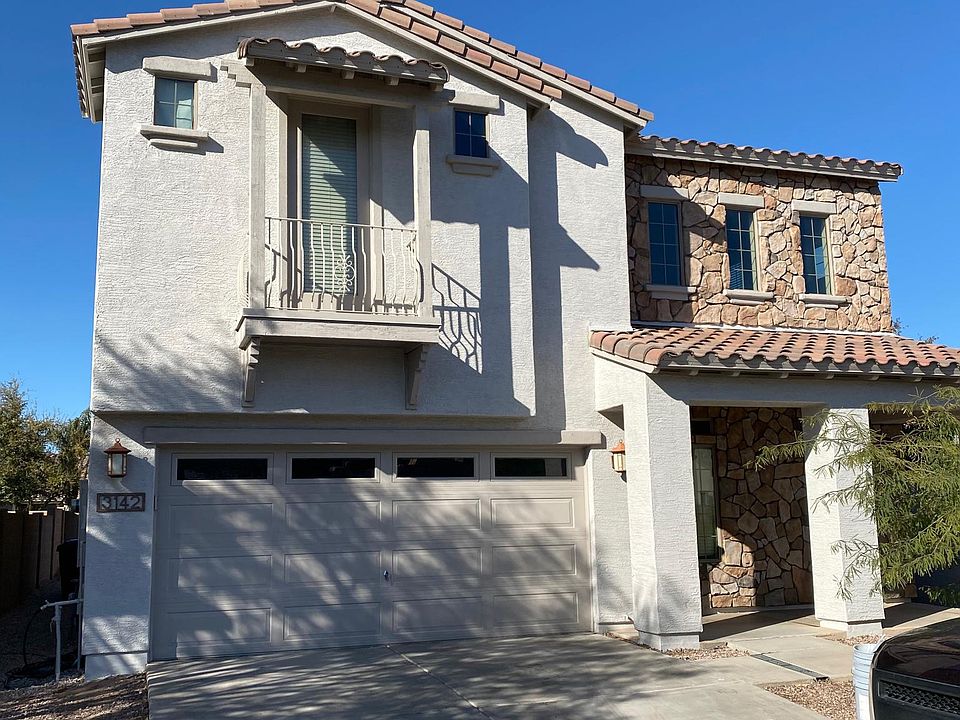 Front of the house