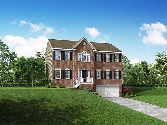 Elevation A Opt Brick Front