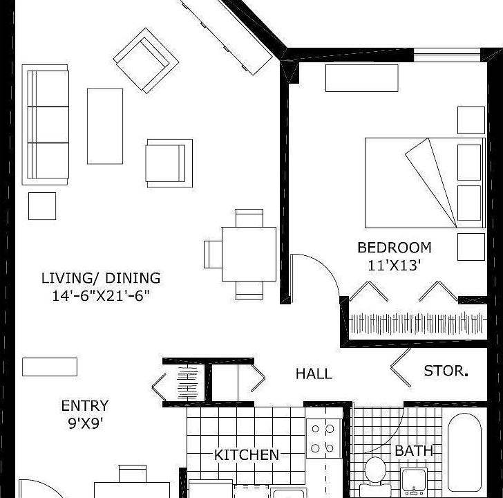 2nd image of 34 Exeter St #1B