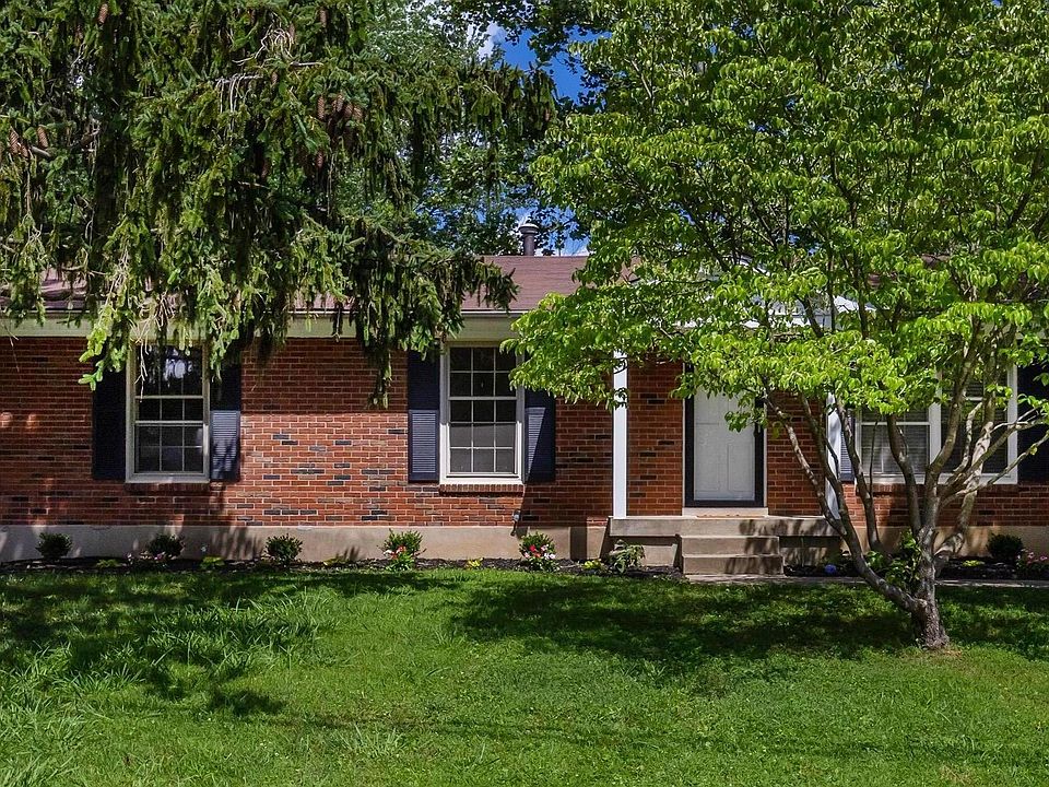 All brick ranch home