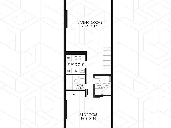 2nd image of 132 W 88th St #3A
