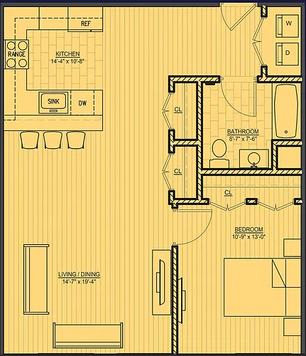 Floor plan Jackson III