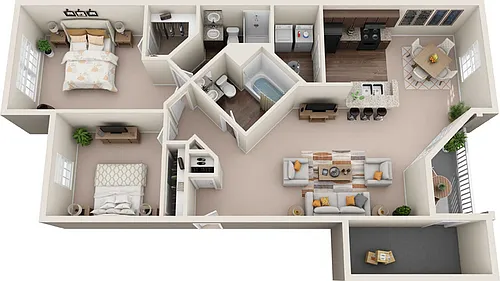 Floor plan Berkley Renovation