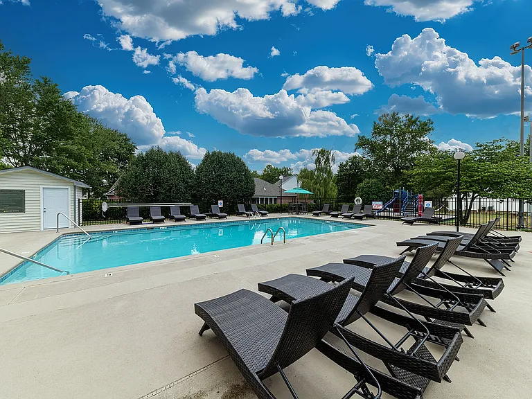 Swimming Pool and Sundeck
