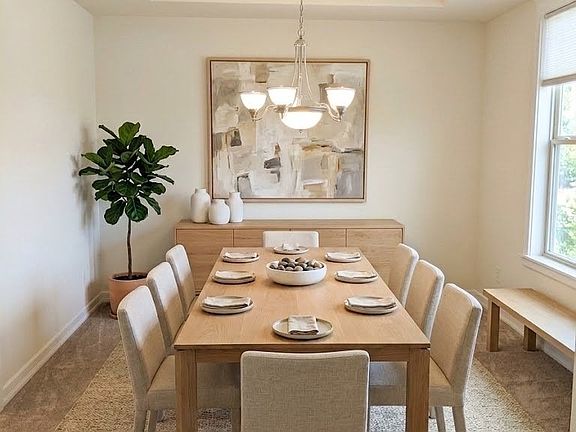 Formal dining room
