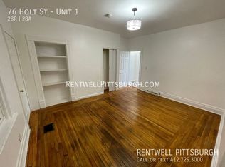 76 Holt St FLOOR 1, Pittsburgh, PA