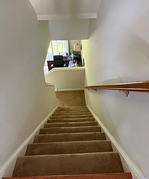 Stairs to 1st floor