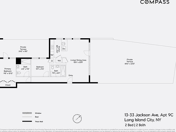 2nd image of 13-33 Jackson Ave #9C