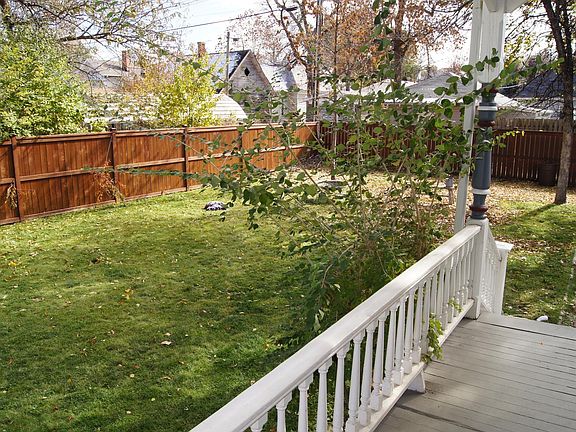 Shared backyard