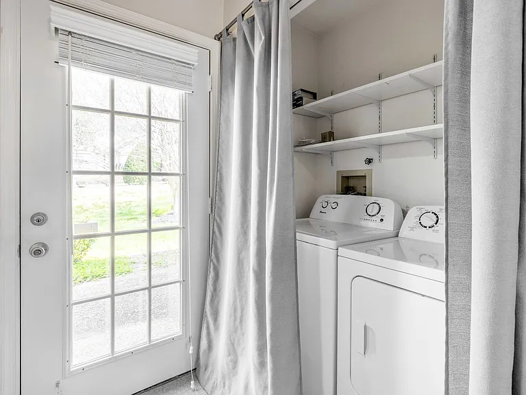 Brand new washer and dryer.