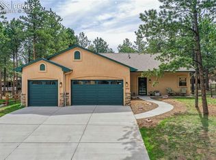 1203 Ptarmigan Dr, Woodland Park, CO 80863