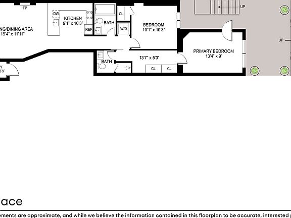 2nd image of 131 Saint Johns Pl #Gfl