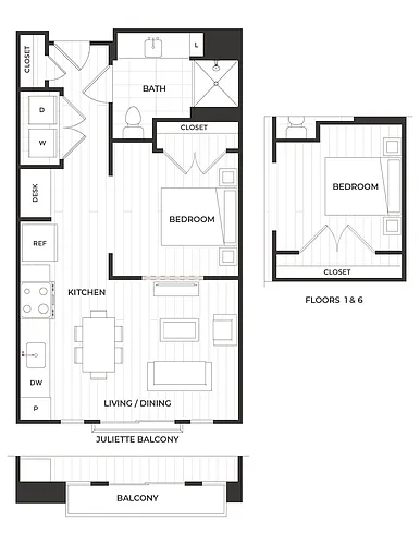 Floor plan A
