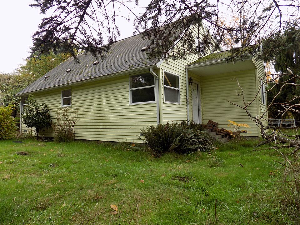 NW side of home 