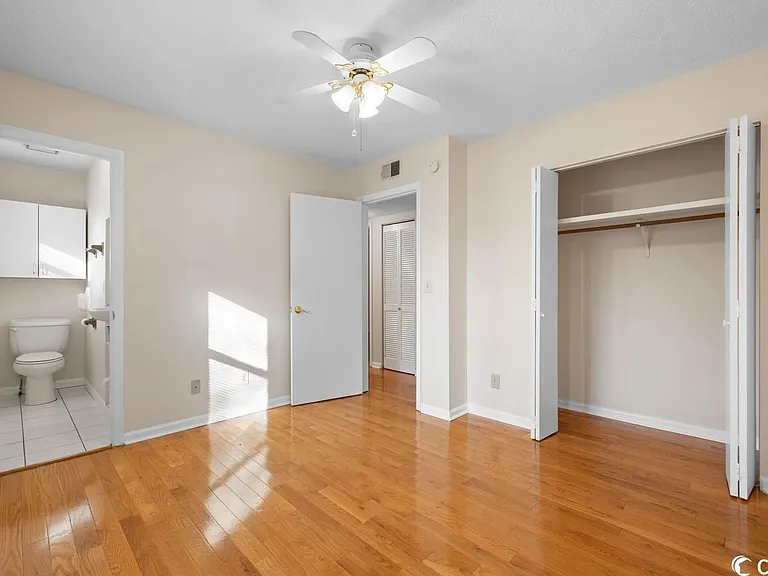 Master Bedroom and Bathroom