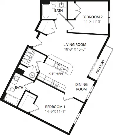 Bridges Apartment Homes — Photo 24
