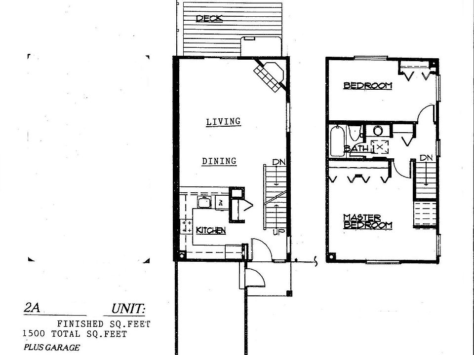 Floor Plans 1st & 2nd