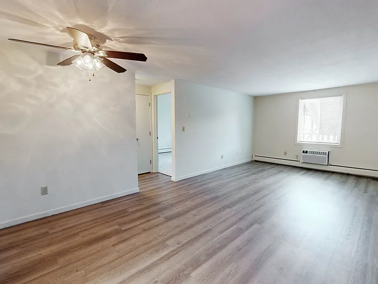 Luxury Vinyl plank flooring with over sized walk-in closet!