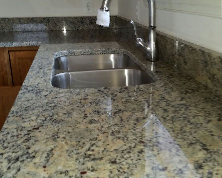 Granite - Kohler Faucet