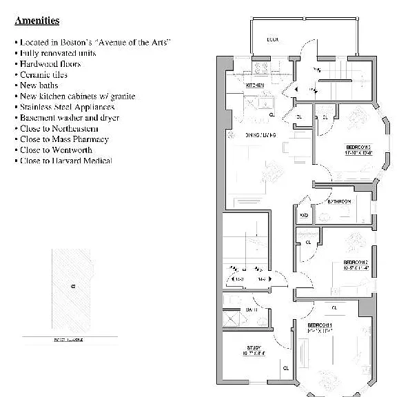 14 Parker Hill Ave #4 — Photo 9