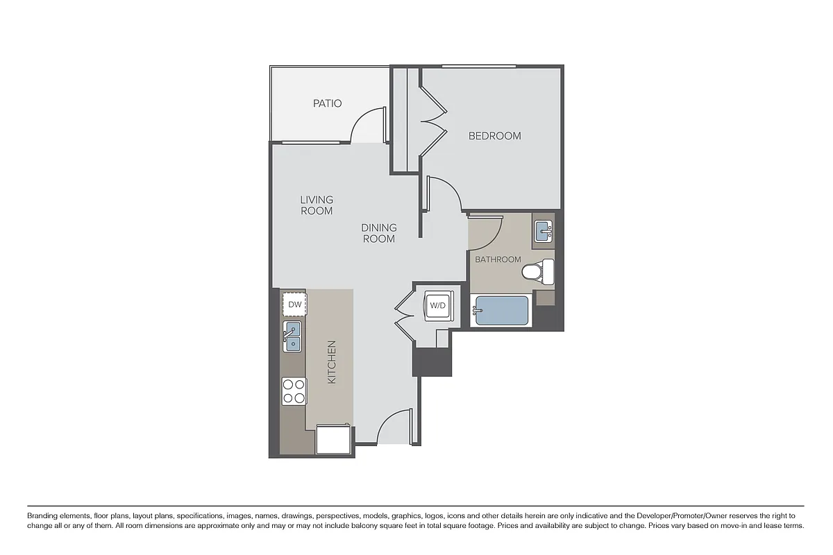 Floor plan Angelino