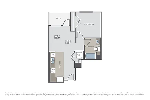 Floor plan Angelino