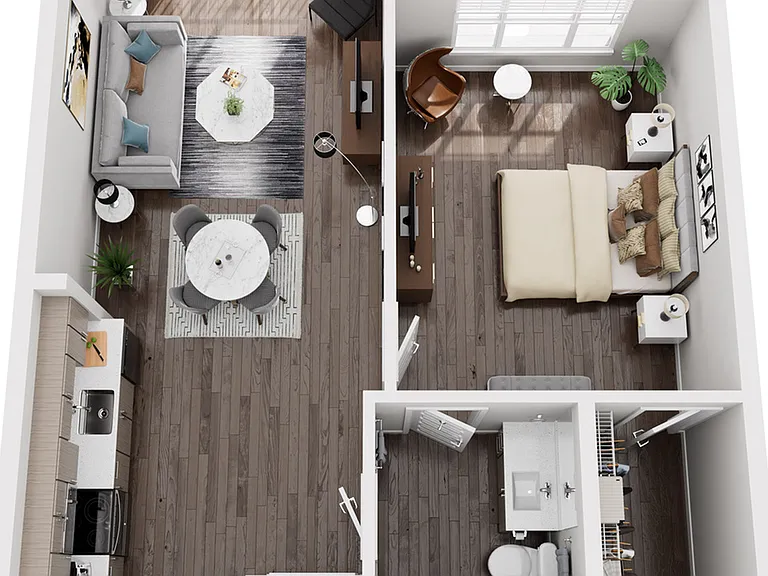 1B Floor Plan 1B Floor Plan
