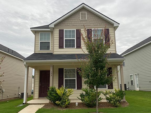 Front of the house