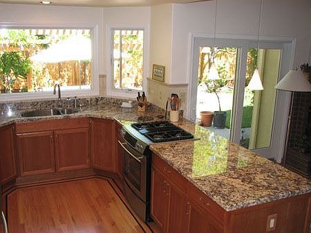 Remodeled Kitchen