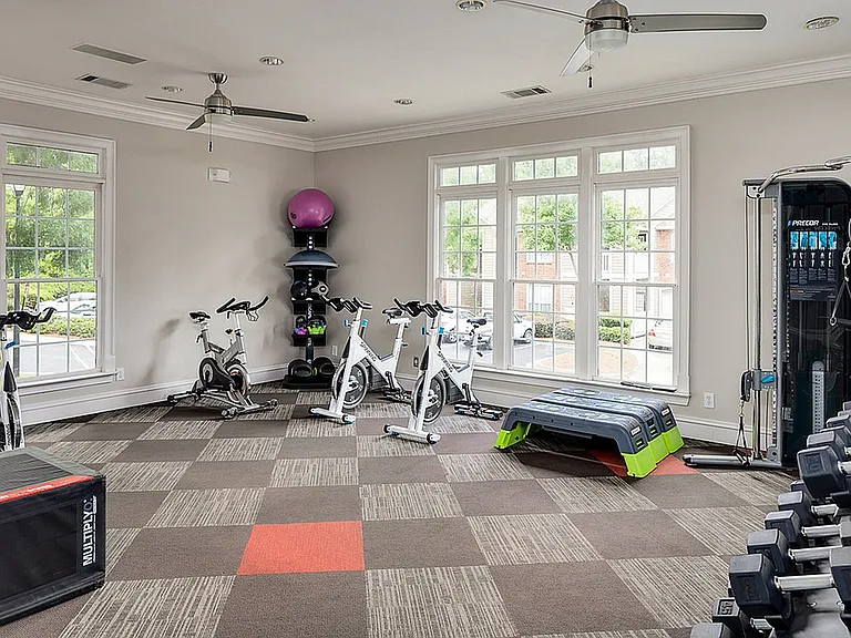 24-Hour Fitness Center
