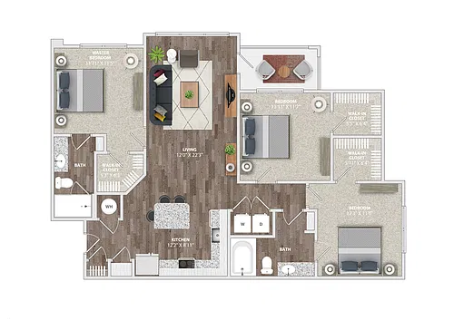 Floor plan C2A