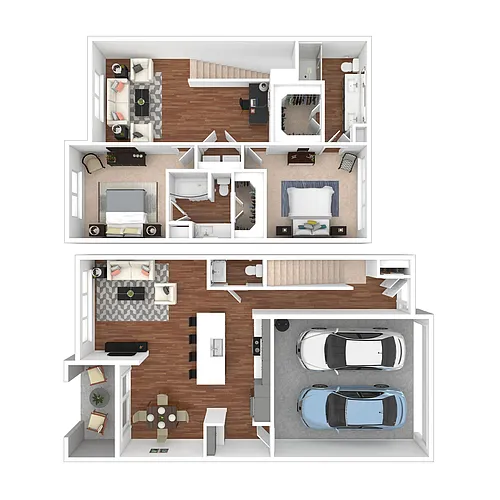 Floor plan TH1