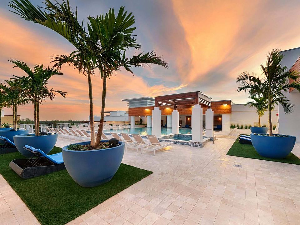 Take in the sunset from the pool, where calm waters and golden skies help you unwind.