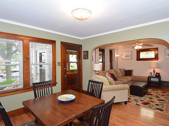 Dining Room to Living Room