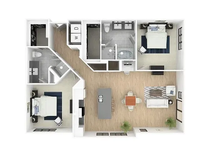 Floor plan L