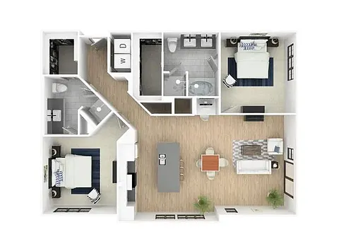 Floor plan L