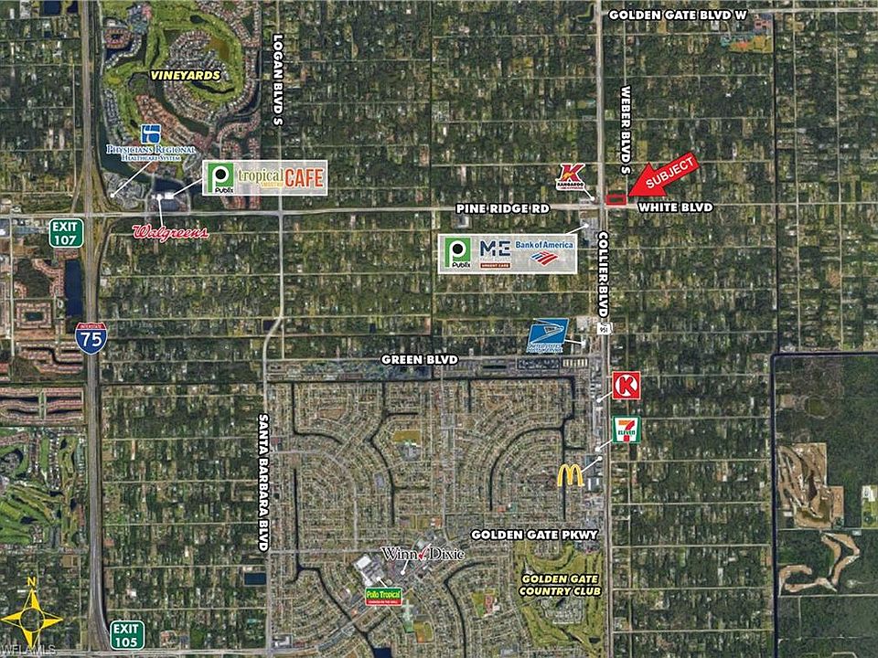 2nd image of 3895 White Blvd Lot 1