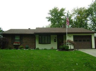 1112 Tepee Dr, Kokomo, IN 46902