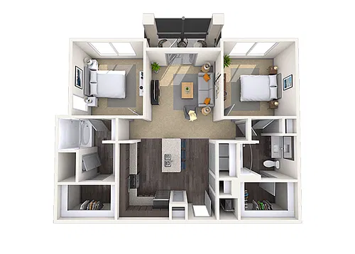 Floor plan Rutledge