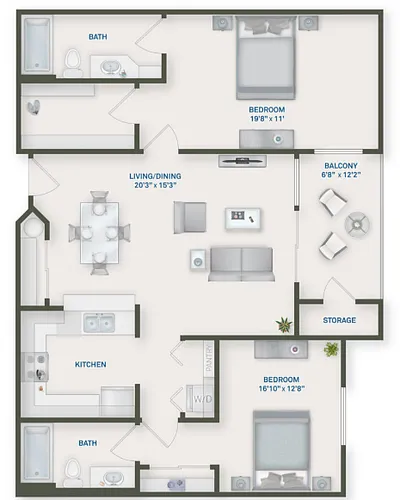 Floor plan Nosebone