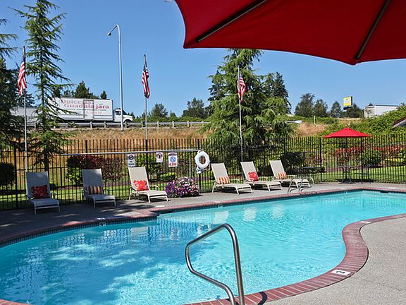 Apartment Community Pool ; Parkland Tacoma WA Apartments For Rent ;Westminster Towers Apartments