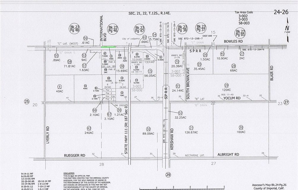 024260 S Imperial Ave 3000, Calipatria, CA 92233 MLS EV23133990