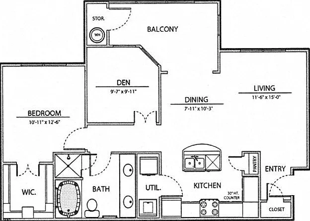 Riverhorse Ranch Apartments I — Photo 27