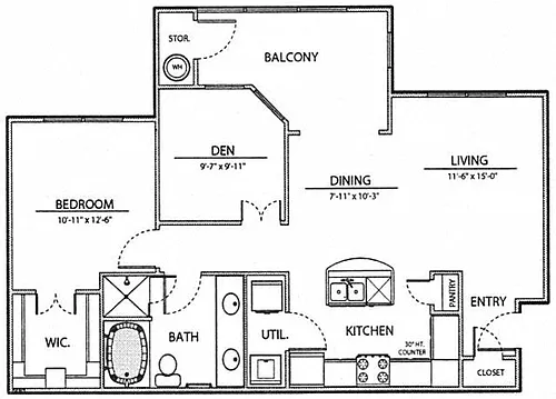 Floor plan A3