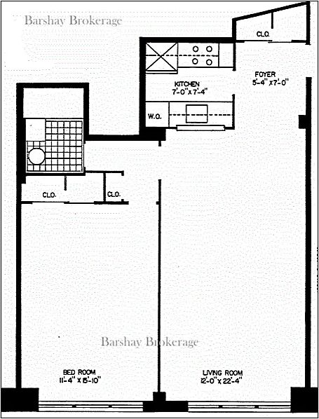 1st image of 33 Greenwich Ave APT 2A