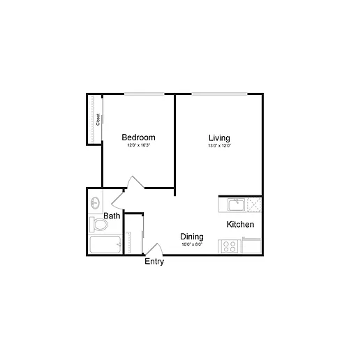 Floor plan A1