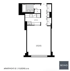 Rented by Bond New York