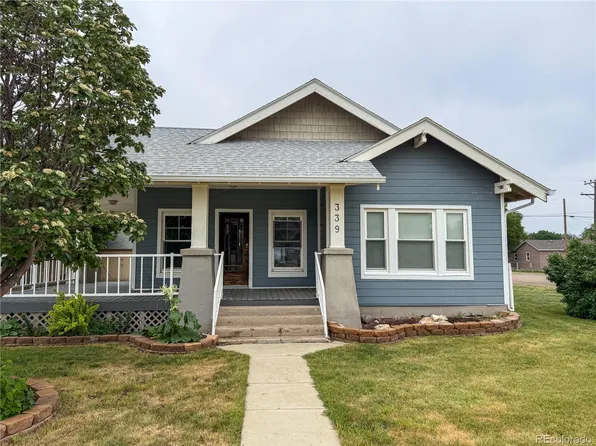 339 Iowa Avenue, Stratton, CO 80836